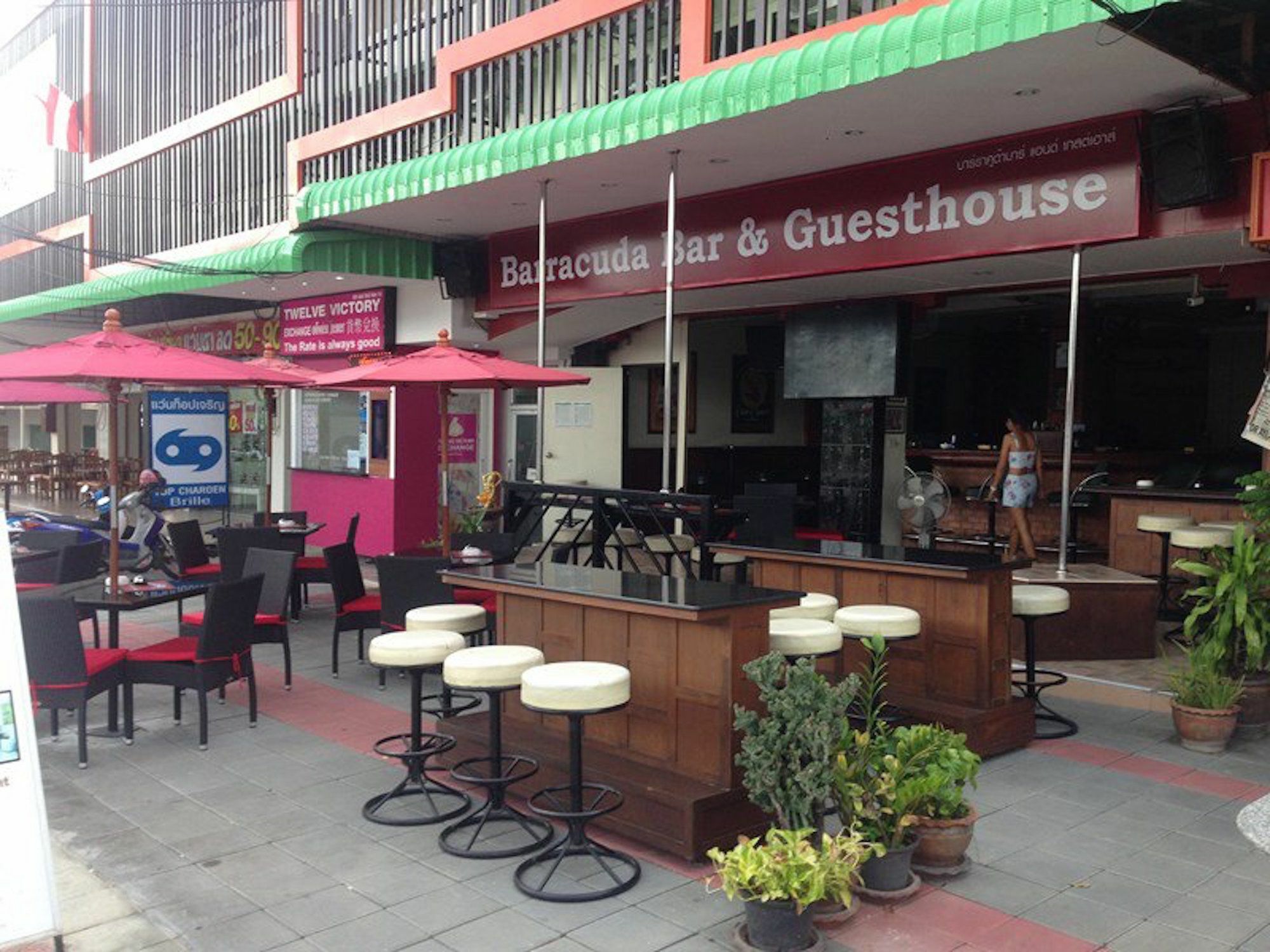 Ryan'S Bar Hotell Pattaya Eksteriør bilde